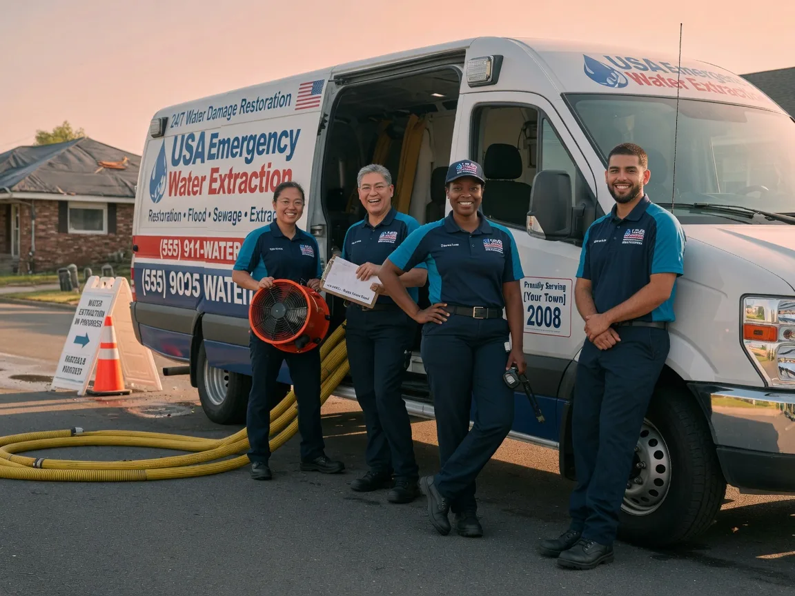 Emergency Water Removal company in Lillington, NC
